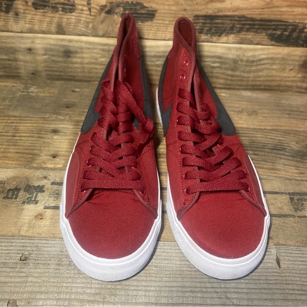 Nike SB Blazer Court Mid Maroon Black FB1378-604 Multiple sizes men’s/womens - Picture 3 of 9